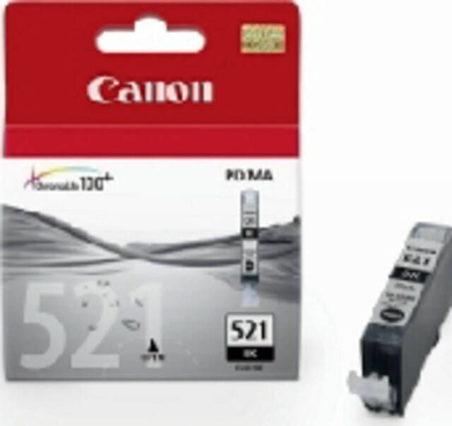 Canon Inktcartridge CLI-521zwart