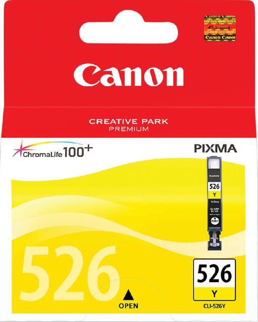 Canon Inktcartridge CLI-526 geel