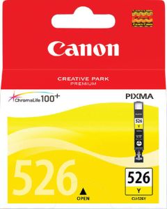 Canon 4543B001 inktcartridge 1 stuk(s) Origineel Geel (4543B001)