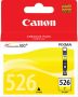 Canon inktcartridge CLI-526Y 450 pagina&apos;s OEM 4543B001 geel - Thumbnail 2