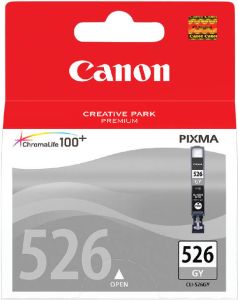 Canon inktcartridge CLI-526GY 437 pagina&apos;s OEM 4544B001 grijs