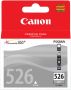 Canon inktcartridge CLI-526GY 437 pagina&apos;s OEM 4544B001 grijs - Thumbnail 1