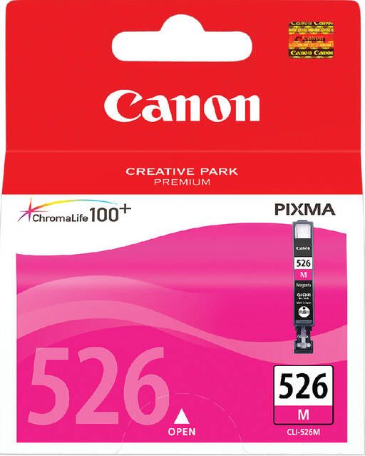 Canon Inktcartridge CLI-526 rood