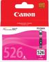 Canon inktcartridge CLI-526M 520 pagina&apos;s OEM 4542B001 magenta - Thumbnail 2
