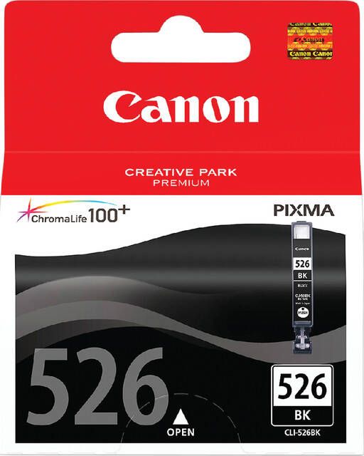 Canon Inktcartridge CLI-526 zwart