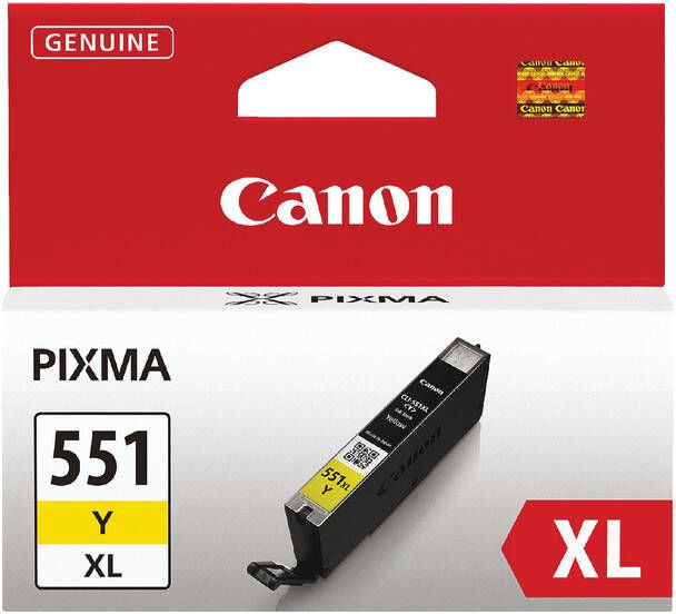 Canon 6446B001 inktcartridge 1 stuk(s) Origineel Hoog (XL) rendement Geel (6446B001)
