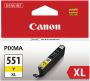 Canon 6446B001 inktcartridge 1 stuk(s) Origineel Hoog (XL) rendement Geel (6446B001) - Thumbnail 2