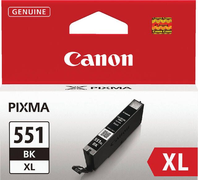 Canon Inktcartridge CLI-551XL zwart HC