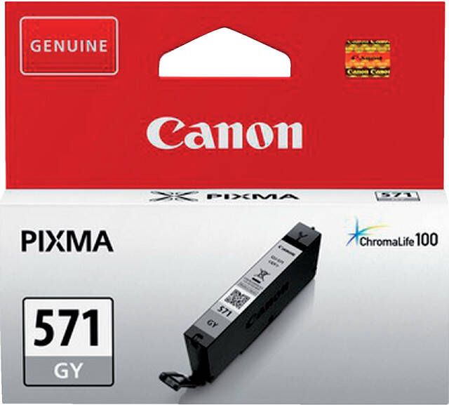Canon 0389C001 inktcartridge 1 stuk(s) Origineel Normaal rendement Foto grijs (0389C001) - Foto 1