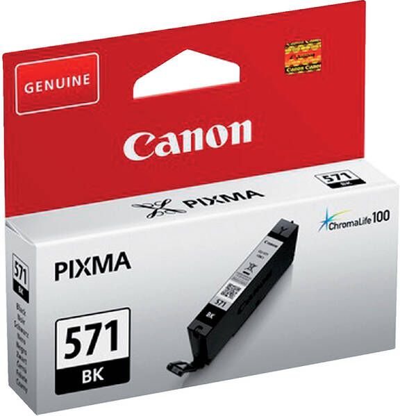 Canon Inktcartridge CLI-571 zwart