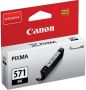 Canon inktcartridge CLI-571Z 1.800 pagina&apos;s OEM 0385C001 zwart - Thumbnail 2