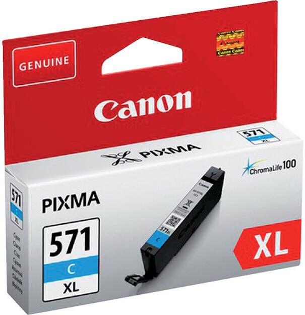 Canon 0332C001 inktcartridge 1 stuk(s) Origineel Hoog (XL) rendement Cyaan (0332C001)