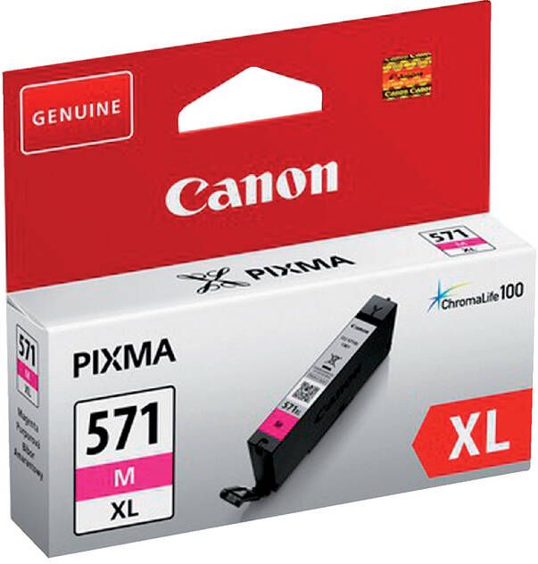 Canon 0333C001 inktcartridge 1 stuk(s) Origineel Hoog (XL) rendement Magenta (0333C001)
