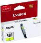 Canon inktcartridge CLI-581Y 99 foto&apos;s OEM 2105C001 geel - Thumbnail 2