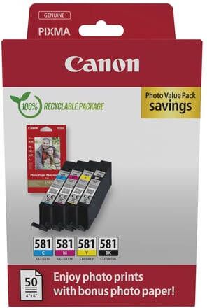 Canon 2103C004 inktcartridge Origineel Zwart Cyaan Magenta Geel (2103C004)