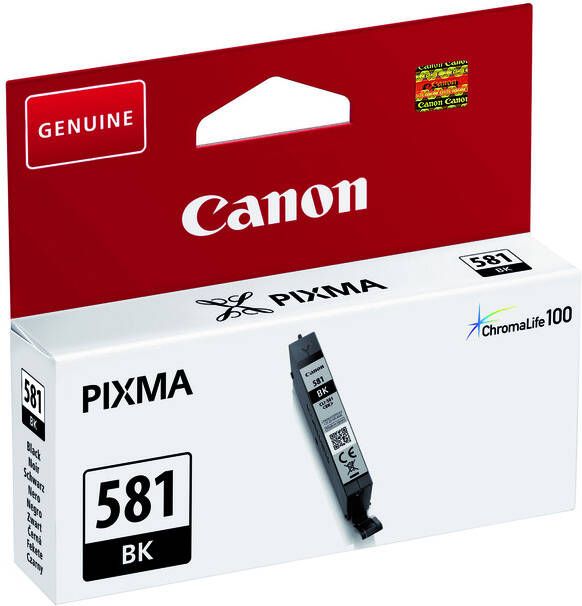 Canon Inktcartridge CLI-581 zwart