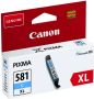 Canon inktcartridge CLI-581C XL 170 foto&apos;s OEM 2049C001 cyaan - Thumbnail 2