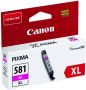 Canon inktcartridge CLI-581M XL 225 foto&apos;s OEM 2050C001 magenta - Thumbnail 2