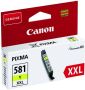Canon inktcartridge CLI-581Y XXL 322 foto&apos;s OEM 1997C001 geel - Thumbnail 2