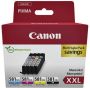 Canon inktcartridge CLI-581 XXL 282 858 foto&apos;s OEM 1998C005 4 kleuren - Thumbnail 2
