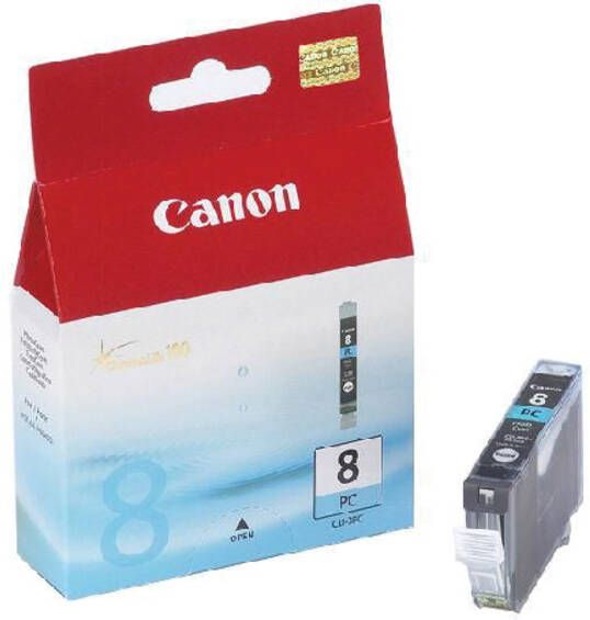 Canon Inktcartridge CLI-8 foto blauw