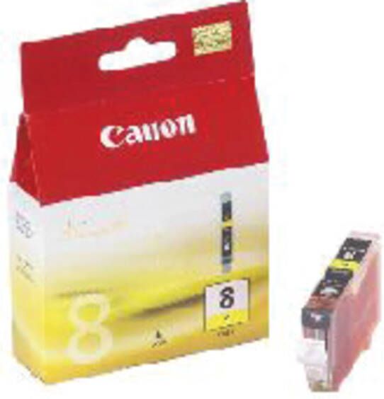 Canon Inktcartridge CLI-8 geel