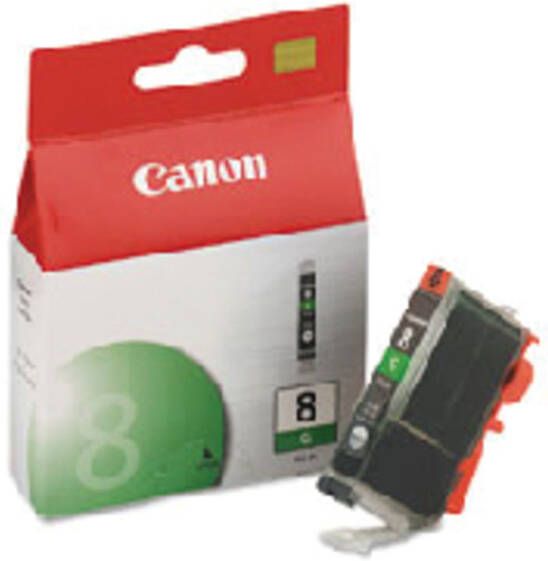 Canon inktcartridge CLI 8G 5845 pagina&apos s OEM 0627B001 groen - Foto 2