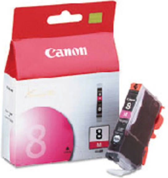 Canon inktcartridge CLI-8M 478 pagina&apos;s OEM 0622B001 magenta
