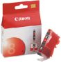Canon inktcartridge CLI 8R 5790 pagina&apos s OEM 0626B001 rood - Thumbnail 3