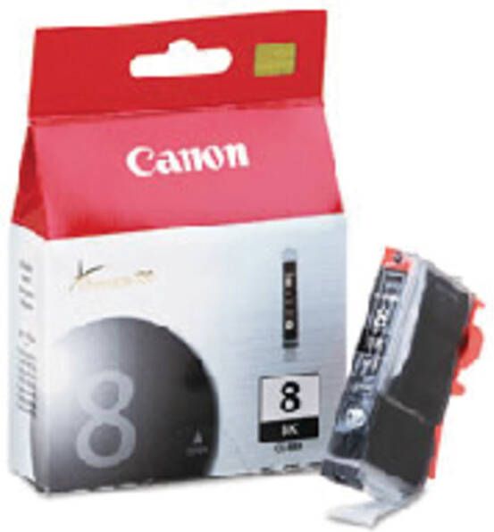 Canon Inktcartridge CLI-8 zwart