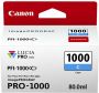 Canon Inktcartridge PFI-1000 blauw - Thumbnail 1