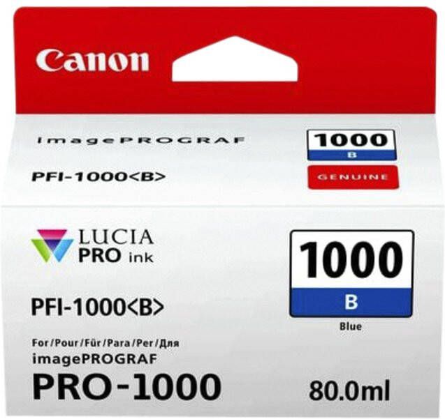 Canon Inktcartridge PFI-1000 blauw