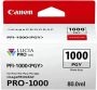 Canon Inktcartridge PFI-1000 foto grijs - Thumbnail 2