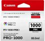 Canon Inktcartridge PFI-1000 foto zwart - Thumbnail 2