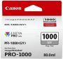 Canon Inktcartridge PFI-1000 grijs - Thumbnail 2