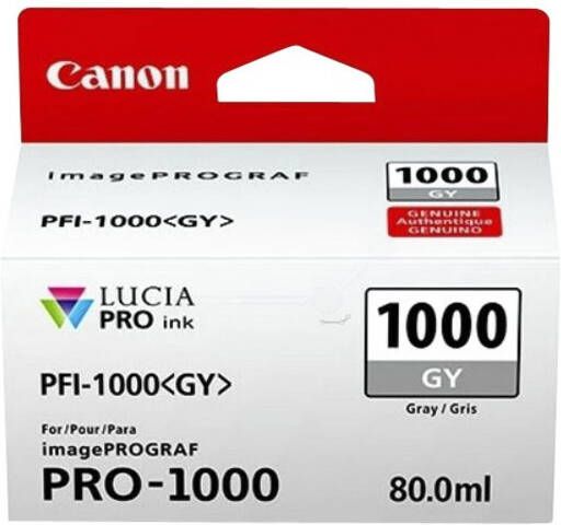 Canon Inktcartridge PFI-1000 grijs
