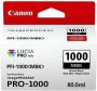 Canon Inktcartridge PFI-1000 mat zwart - Thumbnail 1