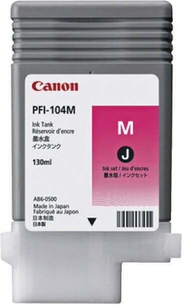 Canon Inktcartridge PFI-104 foto rood