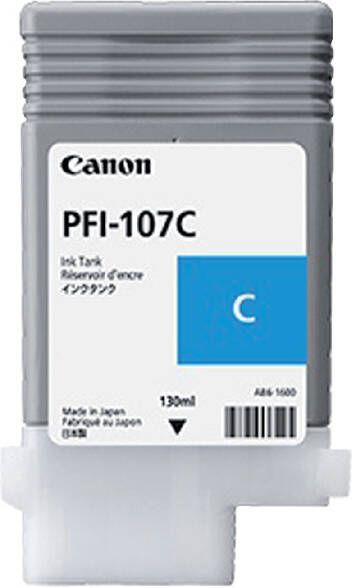 Canon Inktcartridge PFI-107 blauw