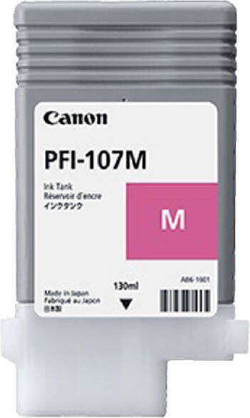 Canon Inktcartridge PFI-107 rood