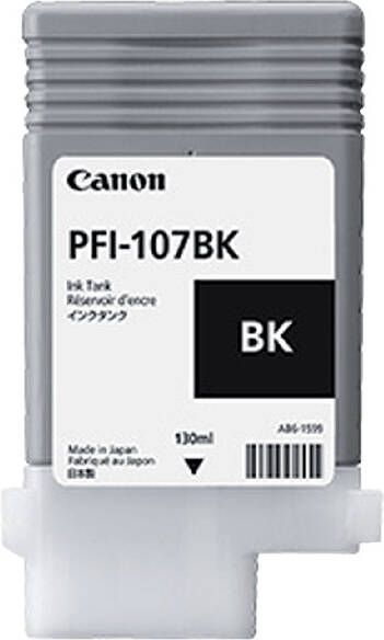 Canon Inktcartridge PFI-107 zwart