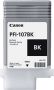 Canon PFI 107BK inktcartridge zwart standard capacity 130ml 1 pack - Thumbnail 1