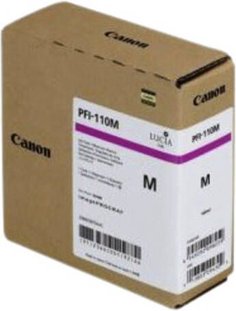 Canon Inktcartridge PFI-110 rood