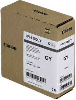 Canon Inktcartridge PFI-1100 grijs