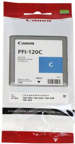 Canon Inktcartridge PFI-120 blauw