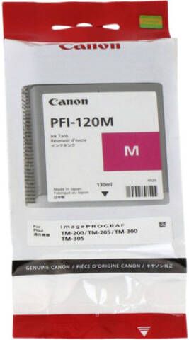 Canon Inktcartridge PFI-120 rood