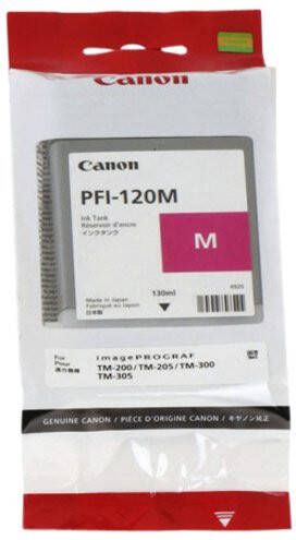 Canon Inktcartridge PFI-120 rood