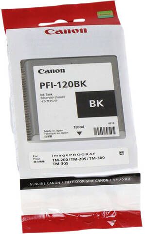 Canon Inktcartridge PFI-120 zwart