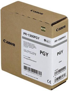 Canon Inktcartridge PFI-1300 foto grijs