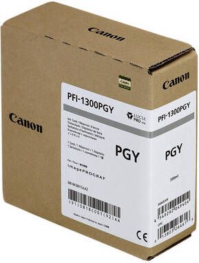 Canon Inktcartridge PFI-1300 foto grijs